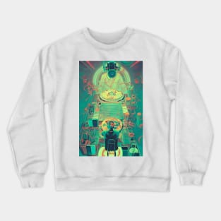 Peculiar Turntables Crewneck Sweatshirt